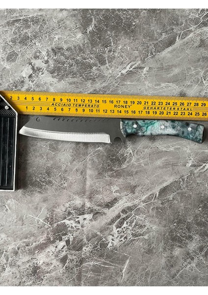 Satır Model Kamp Bıçağı – Epoksi Kabze, Kılıflı, Ip Takmalı | Outdoor, Hediyelik & Koleksiyonluk indirimleri