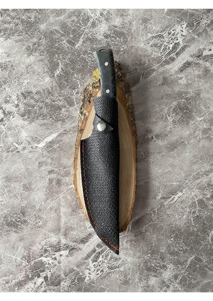 Satır Model Kamp Bıçağı – Epoksi Kabze, Kılıflı, Ip Takmalı | Outdoor, Hediyelik & Koleksiyonluk