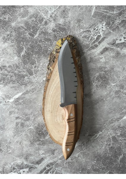 Kamp ve Av Bıçağı | Ceviz Ağacı – 25 cm