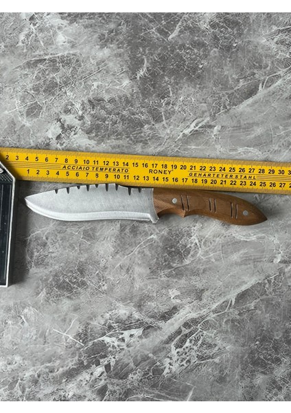 Kamp ve Av Bıçağı | Ceviz Ağacı – 25 cm