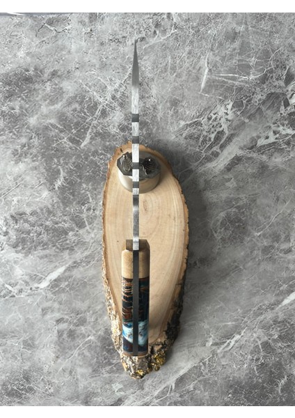 Hibrit Kozalak Kabzeli Paslanmaz Çelik Kamp & Av Bıçağı modelleri