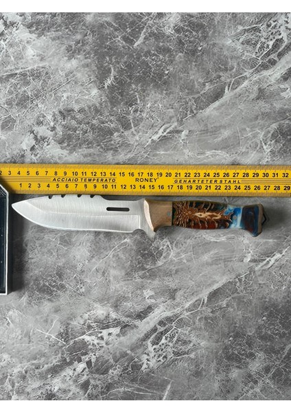 Hibrit Kozalak Kabzeli Paslanmaz Çelik Kamp & Av Bıçağı indirimleri