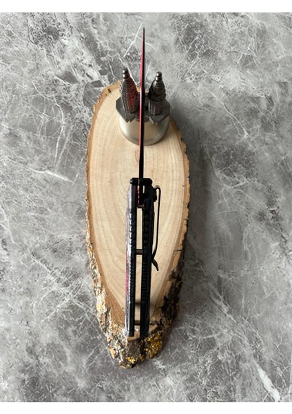 Mtech Ayyıldız Işlemeli Kamp Çakısı – Kompakt Kabze, Hediyelik & Outdoor modelleri