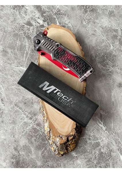 Mtech Ayyıldız Işlemeli Kamp Çakısı – Kompakt Kabze, Hediyelik & Outdoor fırsatları