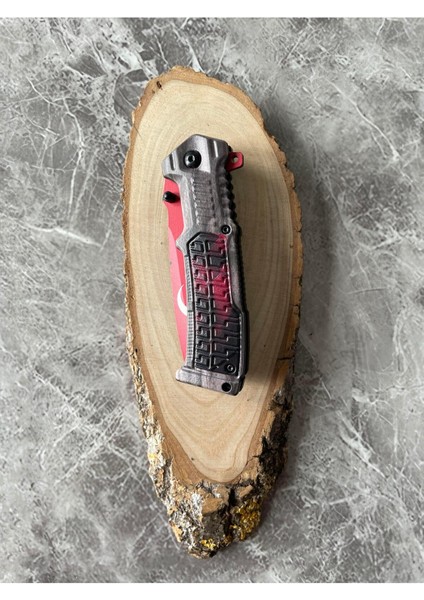 Mtech Ayyıldız Işlemeli Kamp Çakısı – Kompakt Kabze, Hediyelik & Outdoor indirimleri