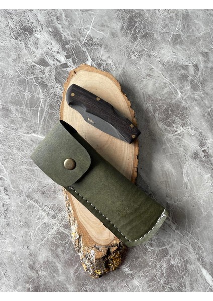 Şimşek Desenli Kamp Çakısı – Venge Kabze – 6,5 cm Namlu – Sırttan Kilitli – Kılıflı fırsatları