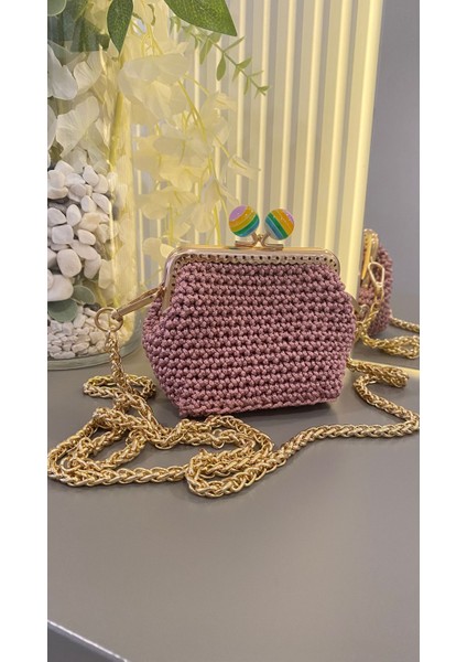 Bayan Pembe Omuz Cantasi