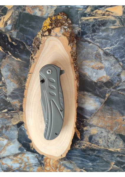 Antrasit Çakı – Antrasit Siyah Metal Kabze, 21,5 cm fiyatları