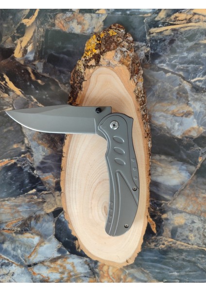 Antrasit Çakı – Antrasit Siyah Metal Kabze, 21,5 cm fırsatları