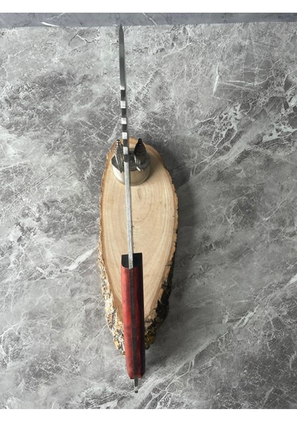 4116 Çelik Pati Desenli Nesbuk Kamp & Av Bıçağı modelleri