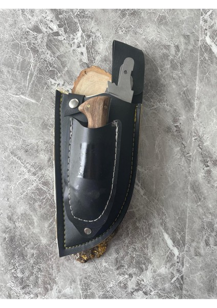 Çok Ağızlı Değiştirilebilir Kamp Bıçağı –4 Farklı Bıçak Ağızlı, Avcı, Mutfak, Almazan, Parçalama fiyatları