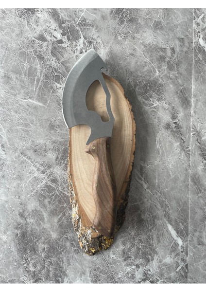 Çok Ağızlı Değiştirilebilir Kamp Bıçağı –4 Farklı Bıçak Ağızlı, Avcı, Mutfak, Almazan, Parçalama indirimleri