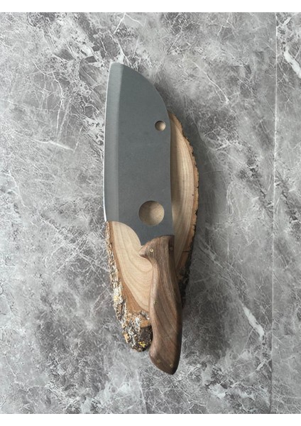 Çok Ağızlı Değiştirilebilir Kamp Bıçağı –4 Farklı Bıçak Ağızlı, Avcı, Mutfak, Almazan, Parçalama