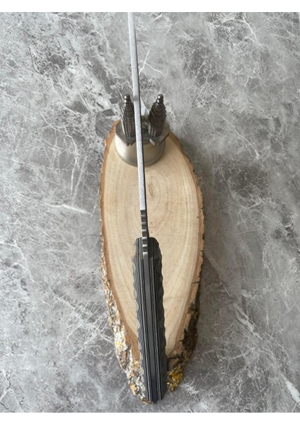 Pars Gravürlü Çelik Kamp & Av Bıçağı – Dramer Verzalit Kahverengi Kabze, Özel Kılıflı, 27 cm modelleri