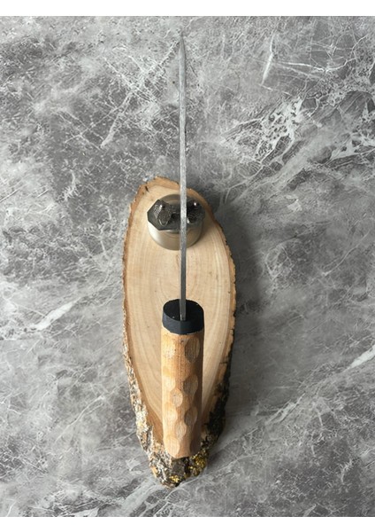 4116 Çelik Dramer Ceviz Kabzeli Premium Kamp & Av Bıçağı modelleri