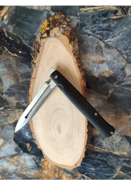 Beyefendi Çakı – Siyah Kompakt, Içten Kilitli, 23 cm modelleri