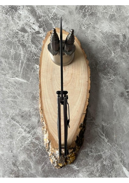 Mtech MT1002E Kamp Çakısı – Karbon Kaplama, Balık Işlemeli Kabze, Klipsli, Outdoor & Hediyelik modelleri