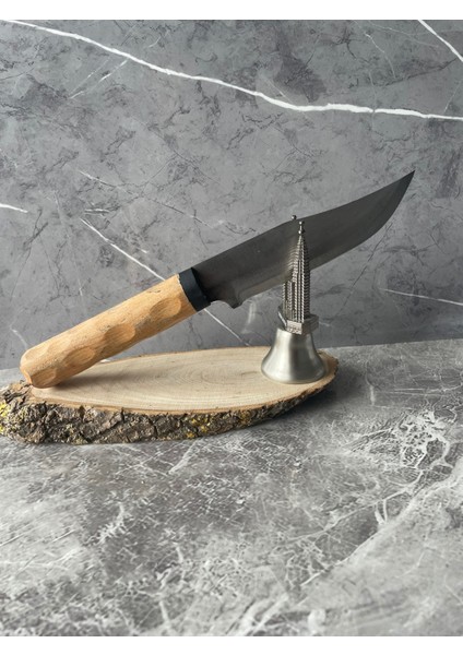 4116 Çelik Dramer Ceviz Kabzeli Premium Kamp & Av Bıçağı fırsatları