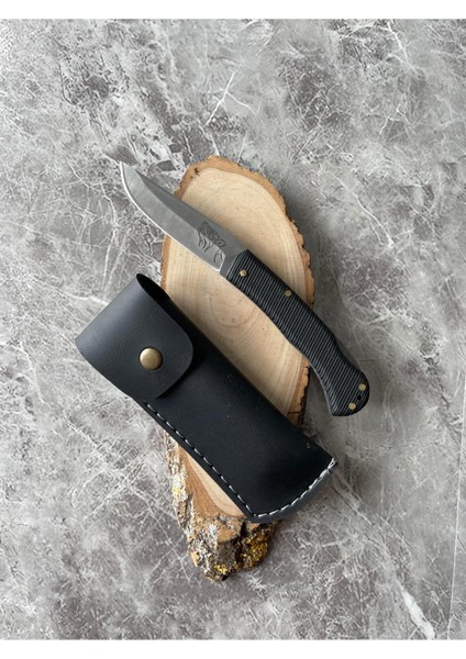 Kurt Gravürlü Verzalit Kabzeli Sırttan Kilitli Kamp Çakısı – 19 cm fiyatları