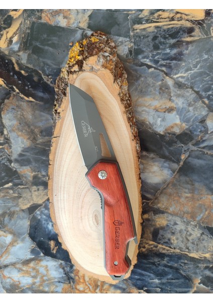 Gerber X27 Baduk Kabzeli Çakı – Estetik ve Fonksiyonel Tasarım