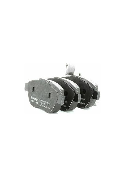 0986TB2409-ÖN Balata P207 02/06 P307 08/00 Doblo 01 Part 04/03 Berlıngo 00 C3 02 C4 04 Xsara 00 0986495225