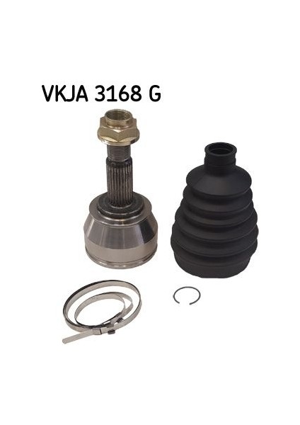 Aks Kafası Dış Albea-Palıo-Doblo 1.3 Jtd-1.9 Jtd 2002-