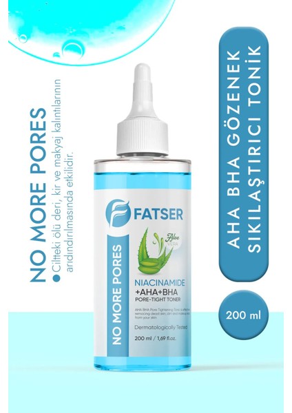 Gözenek Sıkılaştırıcı Leke Karşıtı Glikolik Asit Içerikli Tonik 200 ml