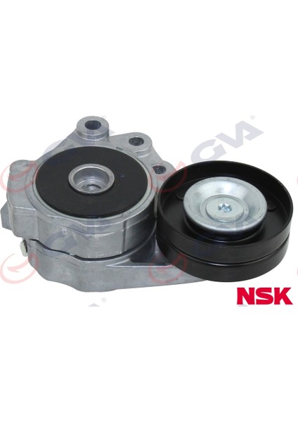 Alternatör Gergi Rulmanı V Kayış Gergi Kütüğü Golf5-Jetta-Passat-Tiguan-A3 1.4 Tdı Blg-Bmy-Cava