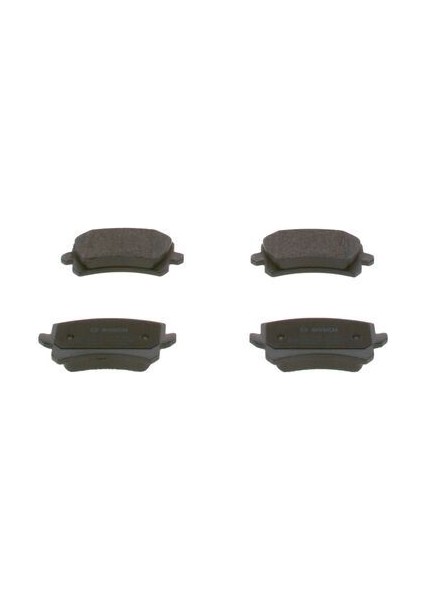 Arka Balata Caddy-Tıguan-Passat-A6-Q3 11 GDB1763 WVA24483 105.5X56.4X17 mm 0986TB3125