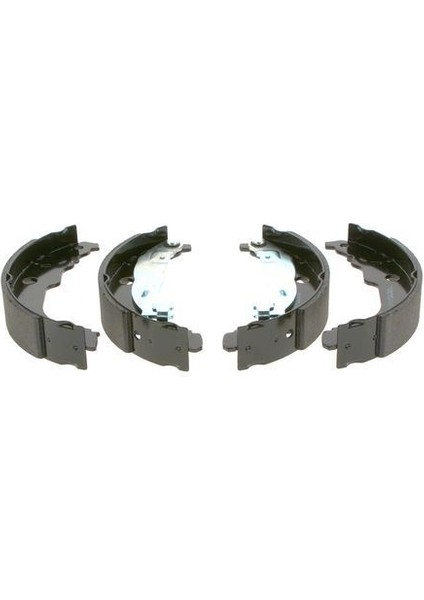 Arka Pabuç Balata P207 1.4 Hdi 1.6hdi 07 C3 09 13 Ds3 1.6VTİ 1.6thp 09 0986487833 F026004721