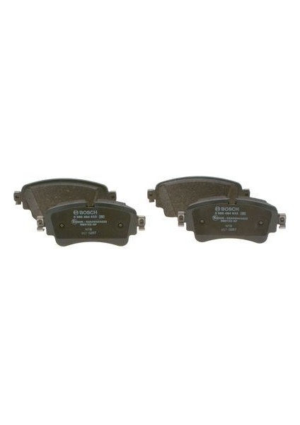 Arka Balata Audı A4-A5-A7-Q5-Q7 2014 129.3X59X17.5