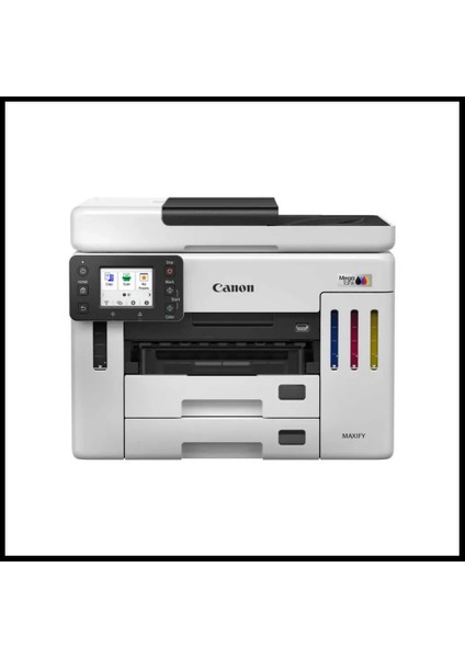 Maxıfy GX7140, Renkli, Mürekkep Mega Tanklı, Yazıcı, Tarayıcı, Wifi, Lan, Duplex, Orijinal Mürekkep