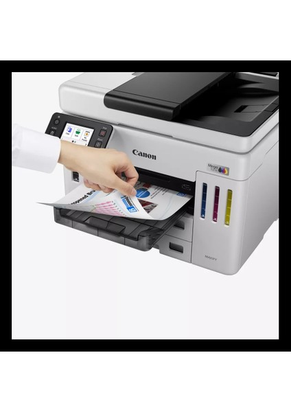 Maxıfy GX7140, Renkli, Mürekkep Mega Tanklı, Yazıcı, Tarayıcı, Wifi, Lan, Duplex, Orijinal Mürekkep modelleri