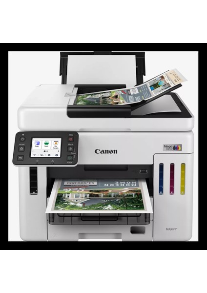 Maxıfy GX7140, Renkli, Mürekkep Mega Tanklı, Yazıcı, Tarayıcı, Wifi, Lan, Duplex, Orijinal Mürekkep fırsatları