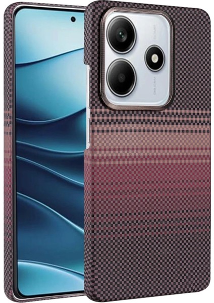 Xiaomi Redmi Note 14 4g Vega Magsafe Kapak - Çöl Titanyum