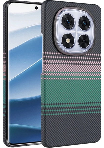 Xiaomi Redmi Note 14 Pro Plus Vega Magsafe Kapak - Yeşil