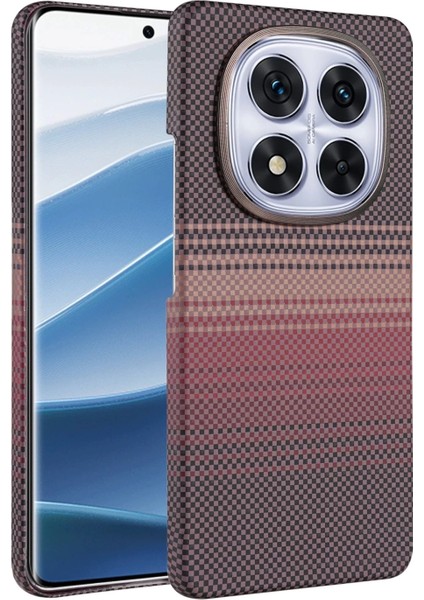 Xiaomi Redmi Note 14 Pro Plus Vega Magsafe Kapak - Çöl Titanyum