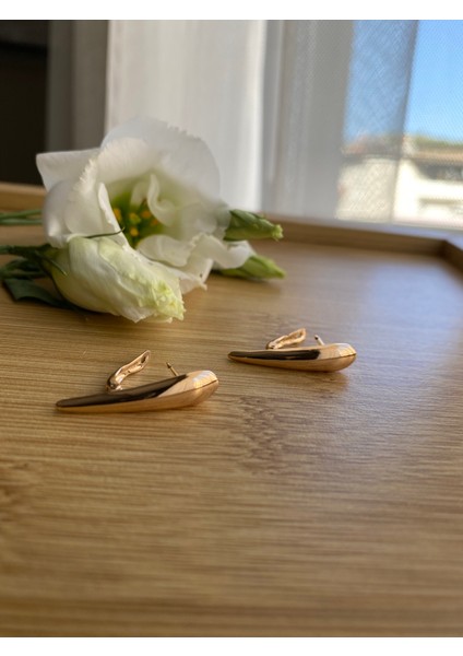 Çelik Gold Küpe modelleri