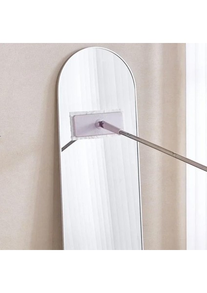 Mop Tüm Bezleri Kendi Alabilen Otomatik Mop Yüzey Temizlik Havlusu Kullan At Bezler Için