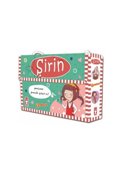 Şirin Iş Başında - 02 Set (5 Kitap Takım)