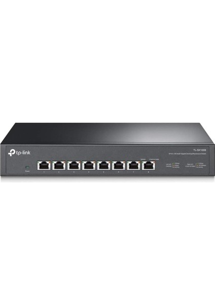 TL-SX1008, 8-Port 10G Desktop/rackmount Switch