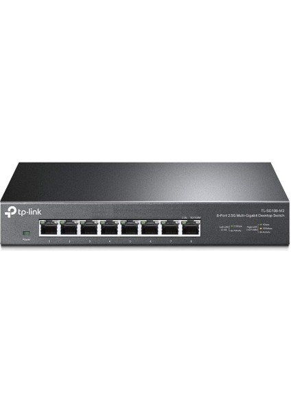TL-SG108-M2, 8-Port 2.5g Desktop Switch