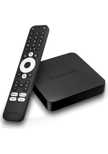 Streaming Box 240G, 4K Uhd, Google Ses Kontrolü, Wifi, (Netflix, Prime Video, Youtube, +, Spotify), Dahili Chromecast modelleri