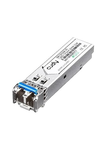 SM100GSA-20 1,25GB/SN,1310NM Fp, Sm, 20KM,12,5DB Endüstriyel Sfp Modül Metal Switch fiyatları