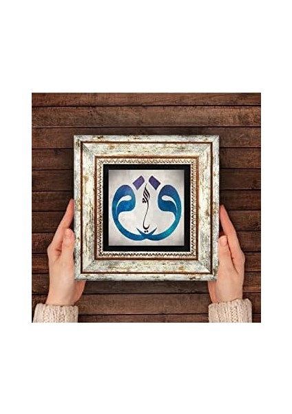 Stone Vav Taş Duvar Tablosu - Çerçeveli Taş Tablo - Dekoratif Duvar Sanatı - Modern Ev ve Ofis Duvar Dekoru T1-211 modelleri