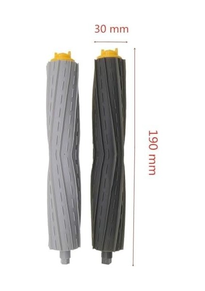 ile Uyumlu Roomba 800 850 860 861 864 866 870 880 890 900 960 980 Serisi Hepa Filtre,fırça Yedek Parça Yenileme Seti-6 Parça fiyatları