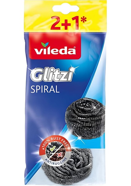 Glitzi Inox Çelik 3'lü Paket