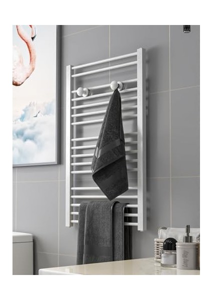 Radyatör Askısı, Banyo Askısı, Bornoz Askısı, Kolay Kurulum, Havlu Kıyafet Askısı, Banyo Kurutmalık (Beyaz) fiyatları