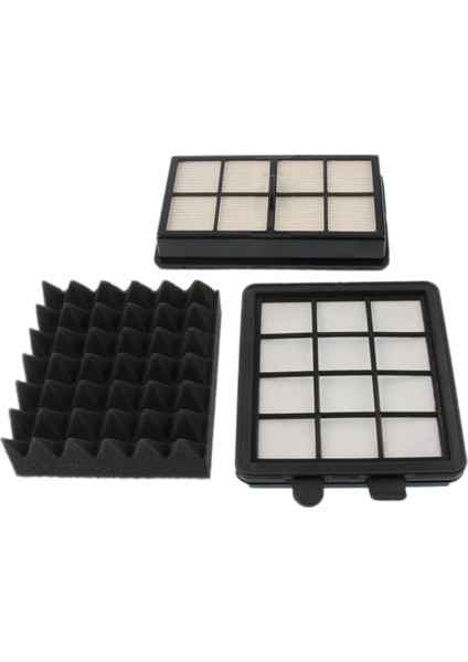 AR4071 Clean Force Elektrikli Süpürge ile Uyumlu Hepa Filtre Seti