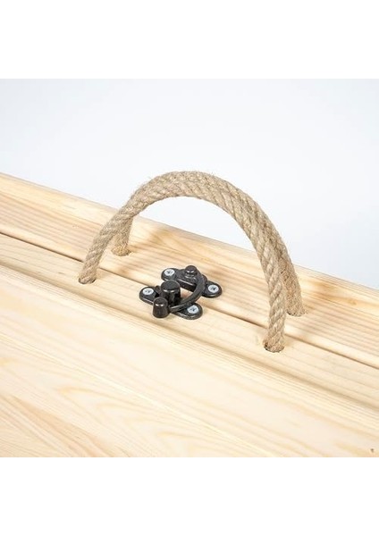 Katlanır Sabit Ayaklı Kamp, Piknik ve Bahçe Masası 70X150 cm - Ham Naturel Renk modelleri